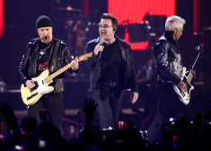 U2 palīdzējuši savam basģitāristam tikt galā ar alkoholismu