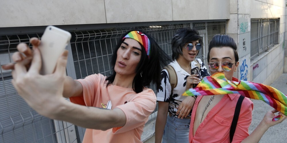 Rīgas praids ir Latvijas lesbiešu, geju, biseksuāļu un transpersonu (LGBT) ikgadējs pasākums, kas pirmo reizi notika 2005. gadā. Latvijā gan pirmais gājiens, gan 2006. gadā organizētie pasākumi saistās ar vardarbīgiem protestiem (praida dalībnieku apmētāšana ar olām, izkārnījumiem), ko nosodīja starptautiskā sabiedrība.