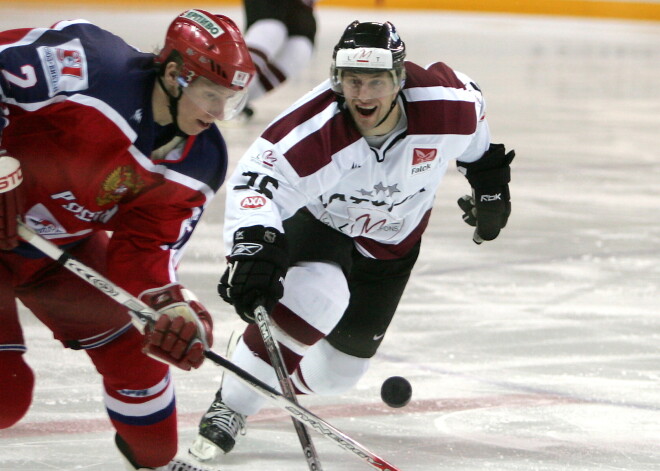 Latvijas čempionvienību hokejā turpmāk trenēs ilggadējais izlases uzbrucējs Macijevskis