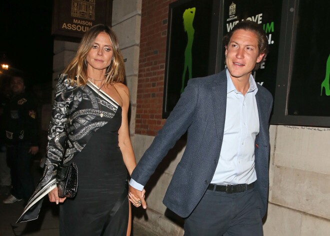 Heidijas Klumas draugs pieķerts bučojamies ar citu. Viņš liedzas, ka bijis neuzticīgs