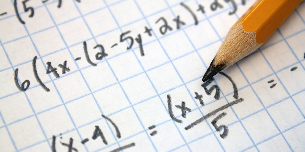 Skolēniem arvien lielākas grūtības nokārtot eksāmenu matemātikā