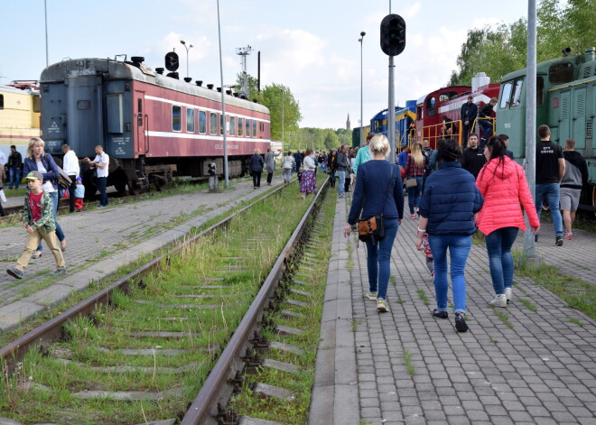 Valsts simtgadē LDz paplašinās Latvijas Dzelzceļa vēstures muzeju