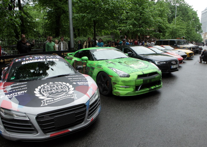 Ierobežos satiksmi „Gumball 3000” pasākuma laikā