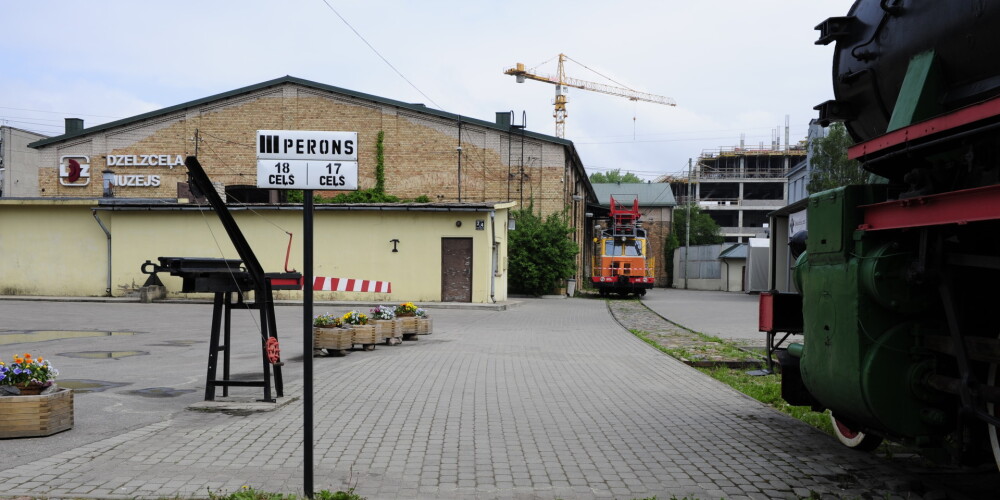 Valsts simtgadē LDz paplašinās Latvijas Dzelzceļa vēstures muzeju 