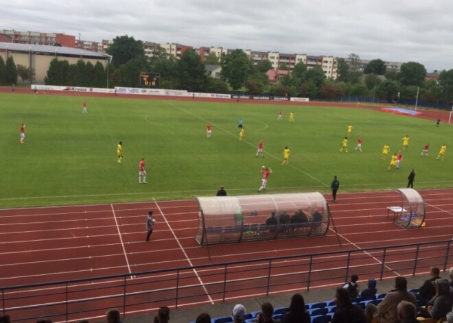 "Ventspils", "Jelgavas" un "Liepājas" futbolistiem neveicas Eiropas līgas kvalifikācijas 1. mačā