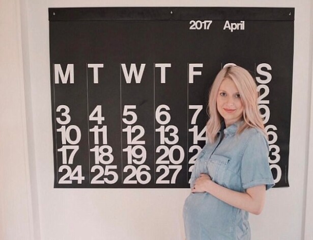 Мэг была красавицей и чувствовала себя всю беременность великолепно!