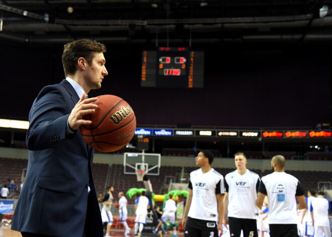 Nebijusi atzinība - Latvijas basketbola trenerim pirmo reizi uzticēts trenēt NBA Vasaras līgā