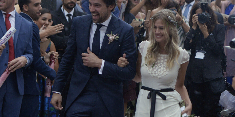 Karaliski skaistās kāzās apprecas Eiropas labākais basketbolists Serhio Ļuļs