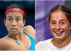 Anastasija Sevastova un Aļona Ostapenko.