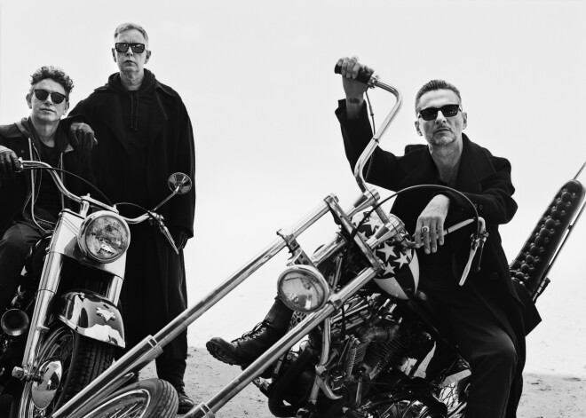 Depeche Mode выступит в Риге с революционным шоу