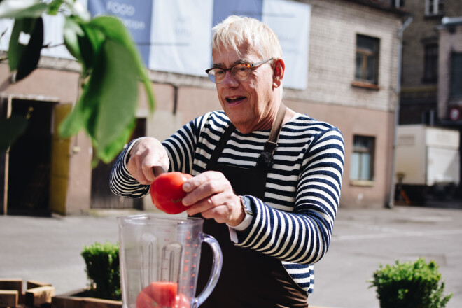 Drīz Mārtiņš Rītiņš būs ciemos festivālā Positivus.