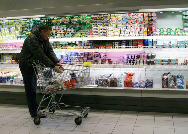 Eksperte tuvākajos mēnešos neredz pamatu, kāpēc varētu samazināties pārtikas produktu cenas