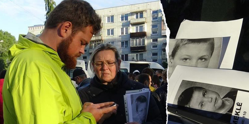 Policija iedzīvotājiem lūdz dalīties ar pazudušā Ivana foto un pārskatīt savus video reģistratorus