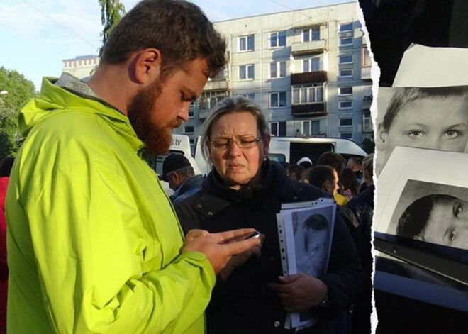 Policija iedzīvotājiem lūdz dalīties ar pazudušā Ivana foto un pārskatīt savus video reģistratorus