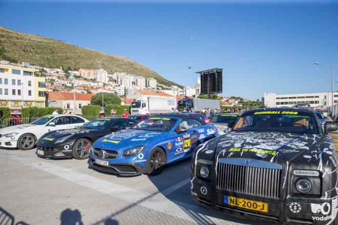 Gumball 3000 Dubrovnikā, Horvātijā