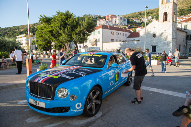 Gumball 3000 Dubrovnikā, Horvātijā