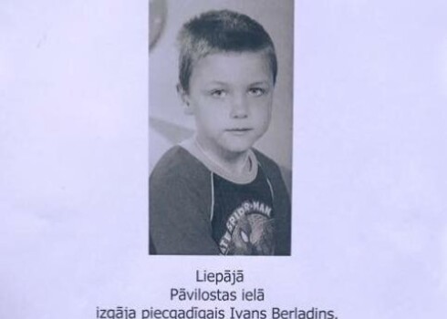 Tūdaļ apritēs nedēļa, kopš pazudis Ivans Berladins.