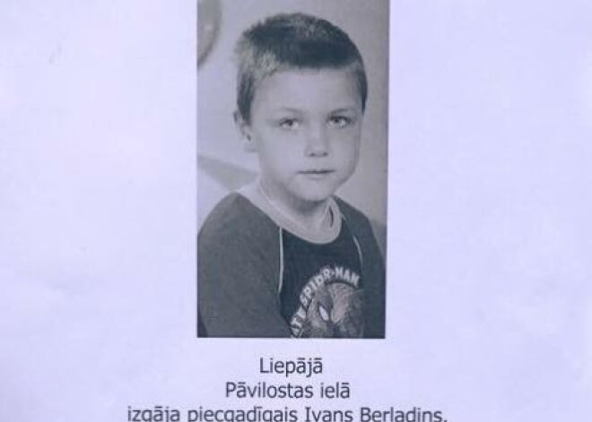 Versija, ka mazais Ivans kļuvis par nozieguma upuri, bijusi uzreiz