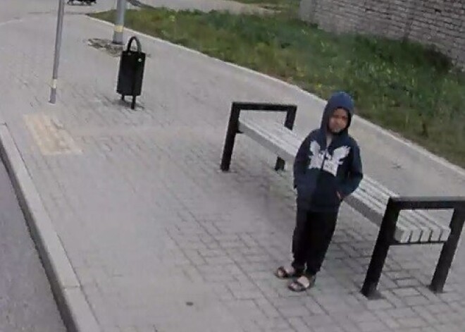 Policija, meklējot mazo Ivanu, izplata atkārtotu lūgumu cilvēkiem