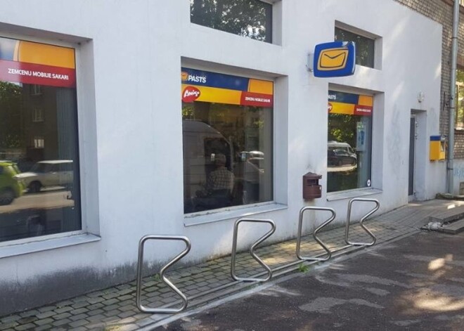 Pie pasta nodaļām ierīko velonovietnes