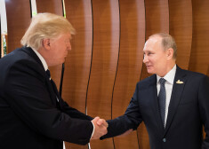 ASV prezidents Donalds Tramps G20 Samita laikā pirmo reizi satiekas ar Krievijas prezidentu Vladimiru Putinu. 