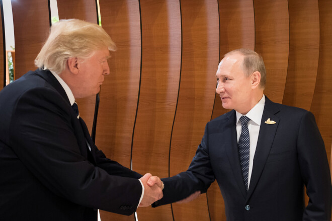 ASV prezidents Donalds Tramps G20 Samita laikā pirmo reizi satiekas ar Krievijas prezidentu Vladimiru Putinu.