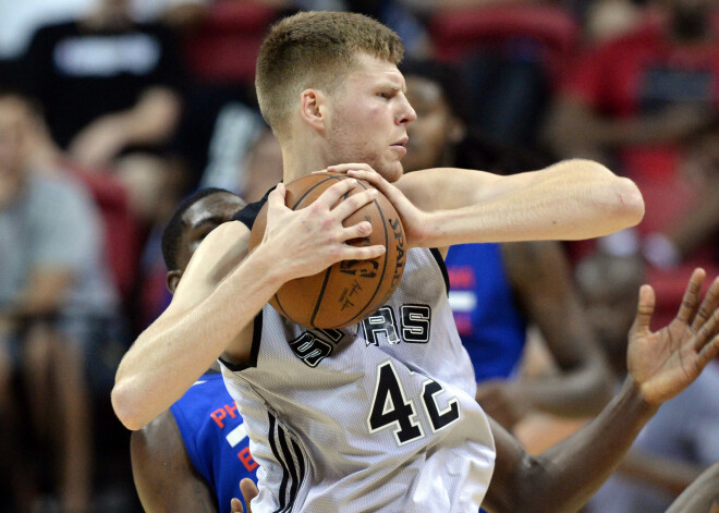 Bertānam veiksmīgākā spēle šogad NBA Vasaras līgā