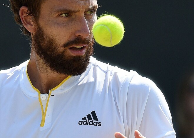 Ernests Gulbis: "Iespējams, ka maču pret Džokoviču sāku pat pārāk labi"