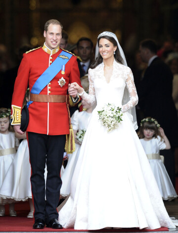 Hercogiene Ketrīna Midltone un princis Čārlzs.