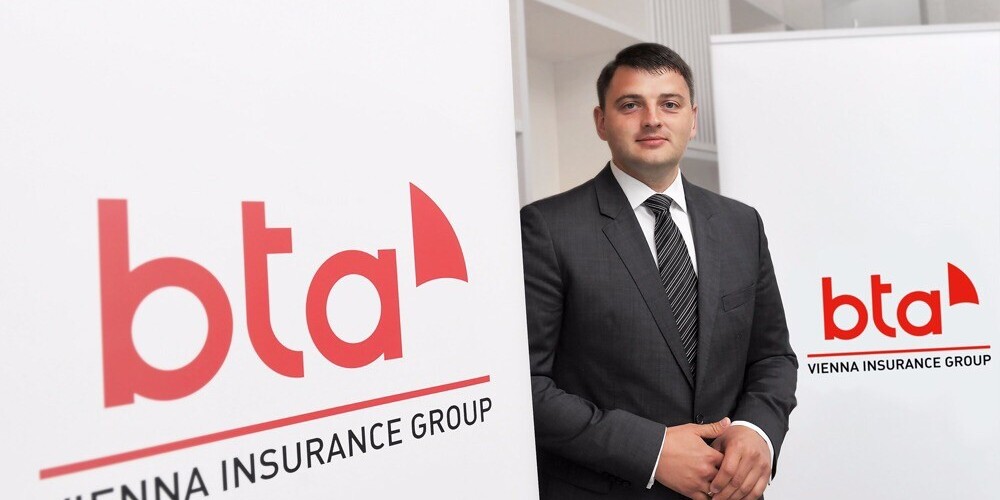 “BTA Baltic Insurance Company” uzņēmuma vadītājs Jānis Lucaus.