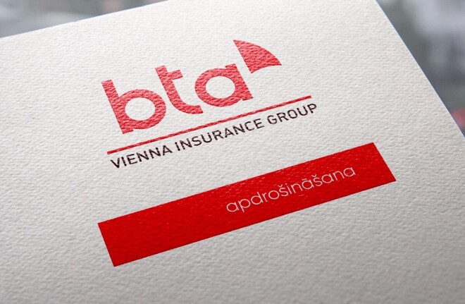 “BTA Baltic Insurance Company” jaunā identitāte.