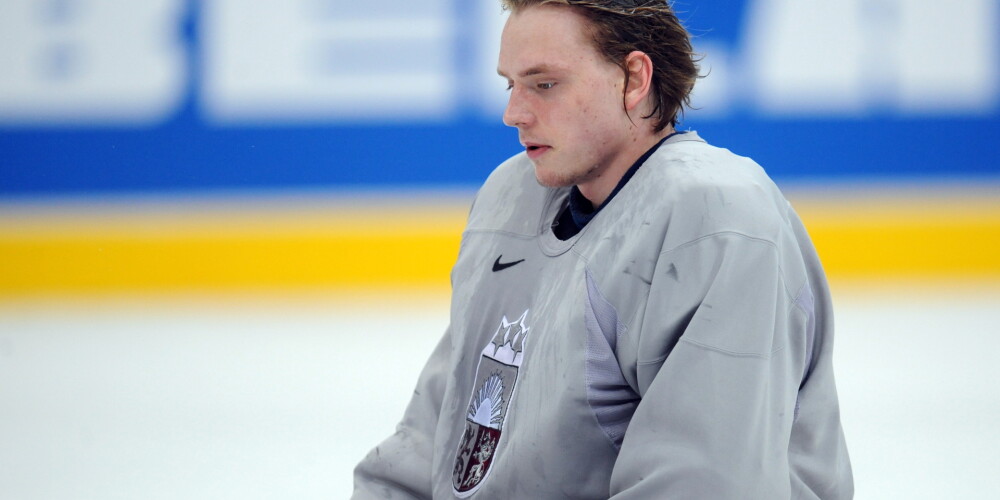 Gudļevskis parakstījis līgumu ar NHL klubu "Islanders"