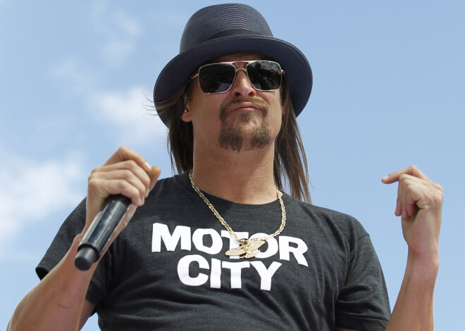 "Kid Rock" plāno kandidēt uz vietu ASV Senātā