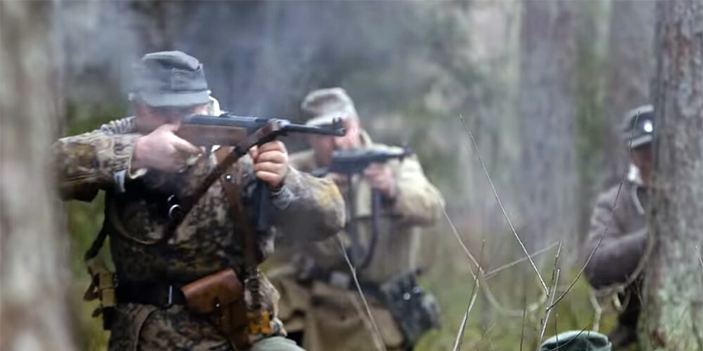 NATO izveidojusi filmu par mežabrāļiem Baltijā