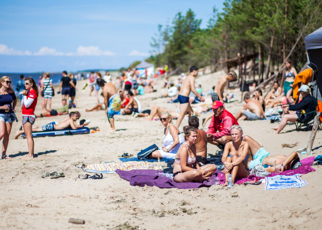 Sinoptiķi atklāj, kādi laikapstākļi gaidāmi festivāla "Positivus" laikā