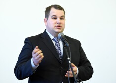 Finanšu ministrijas parlamentārais sekretārs Edgars Putra.