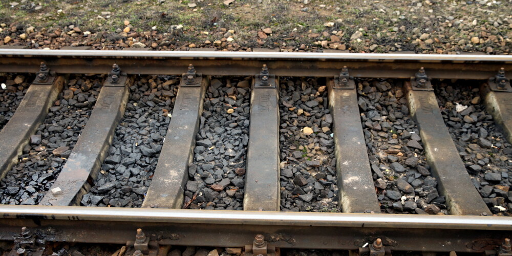 Pie Daugmales stacijas atrasta sprādzienbīstama priekšmeta dēļ apturēta vilcienu kustība