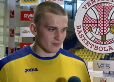 Latvijas vīriešu basketbola izlases kandidāts Andrejs Gražulis pametīs BK "Ventspils".