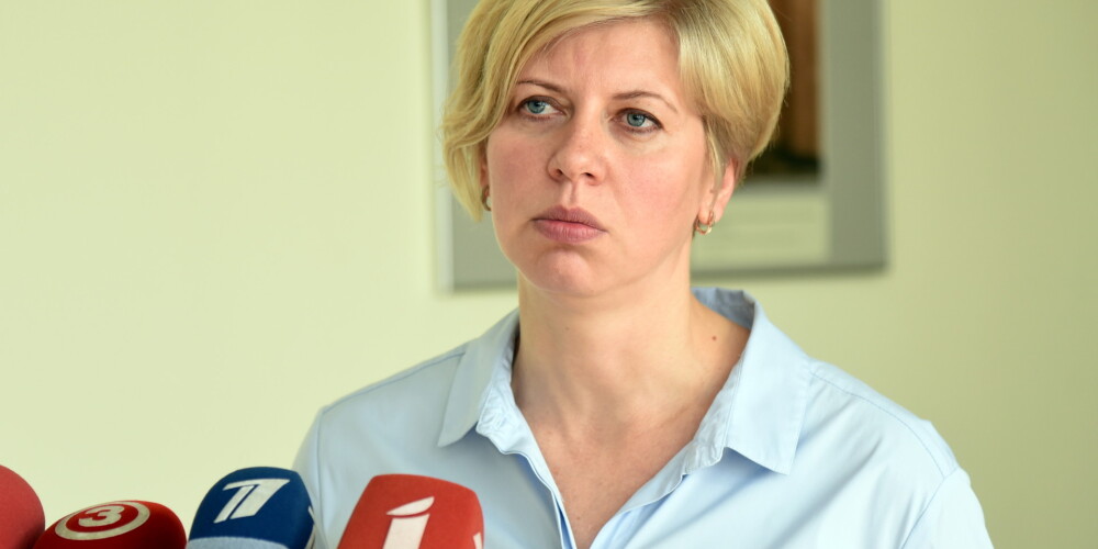 Veselības ministre Anda Čakša.
