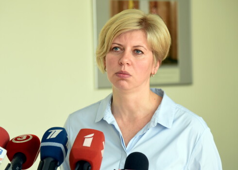 Veselības ministre Anda Čakša.