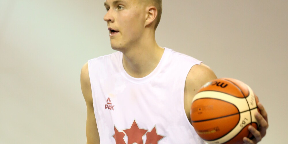 Porziņģis Latvijas kreklā! Vīriešu basketbola izlase sāk gatavošanos Eiropas čempionātam