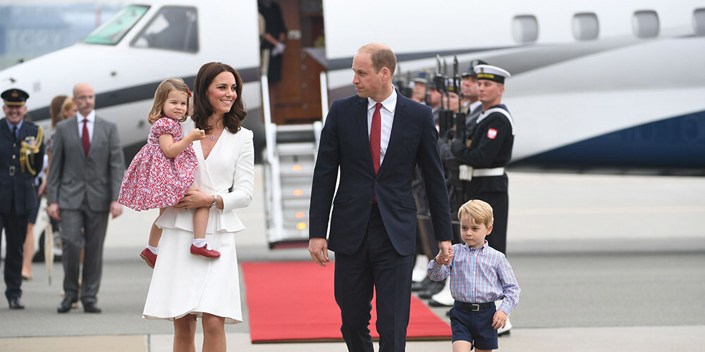 Breksita sarunu laikā princis Viljams ar ģimeni ierodas "cieņas un draudzības" vizītē Polijā