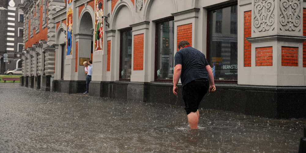 Plūdi Rīgā: izstrādāts plāns, kā dzīvot sausām kājām