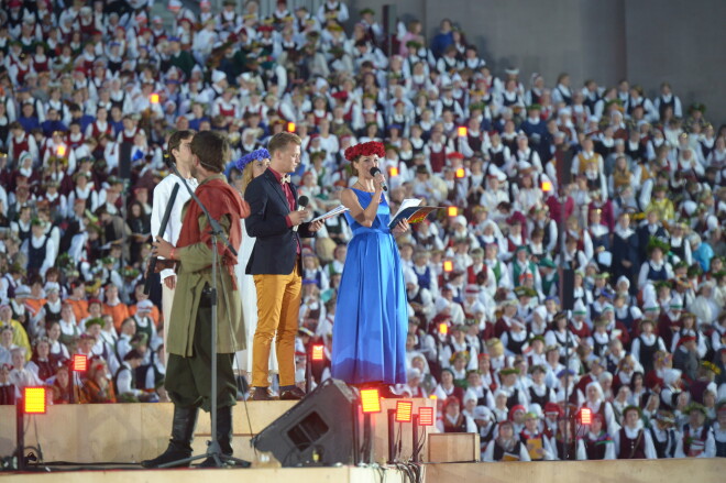 Pasaules mēroga notikuma vadīšana Ilzei Ķuzulei-Skastiņai bijis liels pagodinājums.