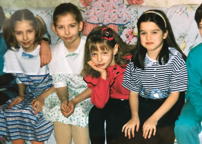 Немного истории: Ксения Бородина показала свои детские фотографии