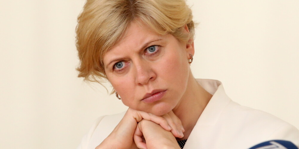 Veselības ministre Anda Čakša.