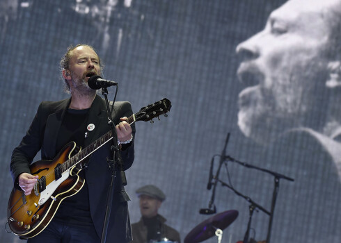 "Radiohead" sarīko koncertu Telavivā, noraidot aicinājumus boikotēt Izraēlu