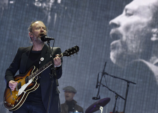 "Radiohead" sarīko koncertu Telavivā, noraidot aicinājumus boikotēt Izraēlu