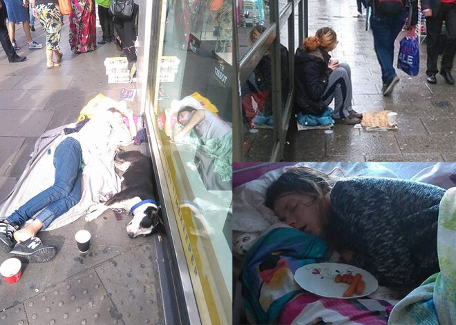 Londonas ielās klīst latviešu bezpajumtniece. Lūdz atsaukties tuviniekus