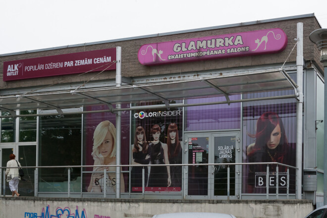 Skaistumkopšanas salons "Glamurka" Bolderājā.